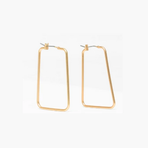 Experience a new kind of elegance with Elk Nes. These lightweight and asymmetrical earrings feature two unique shapes that will bring a fresh, sophisticated style to every outfit. Slip a pair of these beautiful gold earrings on and level up your look.