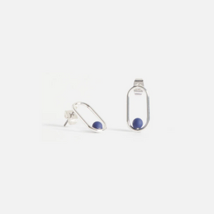 Look stylishly chic with the Elk Braque Drop Earring. This lightweight dangle features a bold bead, mounted to a shiny gold oval frame. Perfect as a single statement or paired with the Braque necklace for maximum impact.