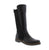 Sleek and versatile, the Bueno Ebru in black is a wardrobe essential that transitions effortlessly from day to night. This mid-calf boot combines timeless style with everyday comfort. Leather upper with elasticized construction for easy on-and-off wear. Soft leather lining and cushioned leather footbed provide all-day comfort. Foam midsole absorbs impact, while the durable rubber outsole delivers reliable traction. Round toe and block heel create a flattering silhouette.