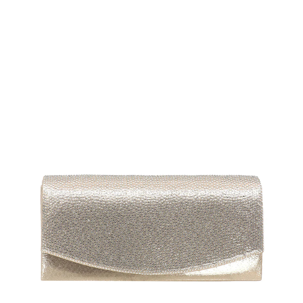 Taxi Ella is a modern, sleek clutch perfect for elevating your evening look. Crafted with a soft finish, its compact main compartment, magnetic snap closure, and envelope flap add sophistication. Stay organized with its interior pocket, and removable crossbody chain strap.
