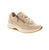 The Josef Seibel Elli 06 in Beige is crafted with a leather upper and lining, providing both durability and comfort. With a 5 eyelet balmoral lace-up design and an outside zipper for easy on and off, this shoe also features a padded collar and tongue for added cushioning. The kombi-fit removable footbed and cemented rubber/EVA outsole provide a custom fit and excellent traction
