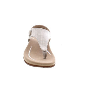 Discover the perfect blend of style and function with the Aetrex Ellie sandals! Experience unparalleled comfort with arch support, a memory foam footbed, and a secure hook and loop closure. These sandals are designed with data from over 50 million 3D foot scans for the best fit and premium support. Elevate your footwear collection today!