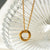 Hackney Nine Elvira - Gold