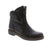 The Bueno Emerson in Black is a versatile ankle boot that seamlessly transitions from casual weekends to everyday wear. Crafted with a premium leather upper, leather lining, and leather footbed, this boot delivers comfort and durability with every step. Designed with a block heel under 1" and a round toe silhouette, the Emerson offers a modern, approachable look.