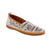 Simplify your spring wardrobe with Everly Emily - White Floral shoes. Designed for comfort with a removable footbed and elasticized upper for a perfect fit. The leather lining and upper add durability while the rubber outsole and foam midsole provide cushioning for all-day wear. Step into style with this slip-on floral shoe.