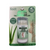 Soothe and repair dry, cracked heels with the All About Feet Cracked Heel Stick. Formulated with tea tree and eucalyptus oils, it provides deep hydration to relieve rough, tired feet. Enriched with Vitamin E and Shea Butter, this treatment softens tough skin and promotes smoother, healthier heels. Suitable for daily use, it offers effective care without harsh chemicals