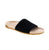 The Vionic Evie Knit Slide offers both style and comfort with its compression knit band and soft microfiber footbed. Perfect for casual days or all-day outings. You'll love the built-in Vio Motion Technology footbed featuring contoured arch support, with shock-absorbing cushioning.