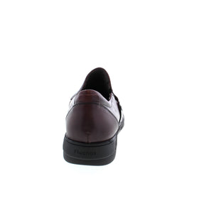 Effortlessly slip into comfort with Fluchos Styll F1567. The leather uppers and double elastic gore provide a secure fit, while the removable insole and 1