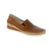 Simplify your wardrobe with Fluchos Sella F2144 - Brown. These slip-on loafers feature an almond toe and perforated metallic upper for a casual yet stylish look. With a low wedge heel and elasticized upper for a comfortable fit, they're perfect for everyday wear in the office or on the go.