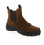 The Rieker F5450-25 in Brown offers an elasticized leather upper that improves both fit and flexibility, combined with a pull-on design for swift and hassle-free wear. It's insulated construction provides warmth and comfort in colder climates, while the built-in water-repellent TEX membrane protects against moisture. Designed for durability, this boot delivers reliable performance with a streamlined, versatile style suitable for a range of outdoor settings.