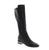 Elevate your style with the Django & Juliet Foxx leather knee-high boots. Designed with a sleek stretch panel across the calf, these boots offer a flattering, comfortable fit that moves with you. The modern silhouette pairs effortlessly with any outfit, making them a versatile choice for fashion-forward wardrobes. Experience both luxury and practicality in one elegant pair.