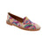 Simplify your summer shoe collection with Everly Frida-01 in Picasso (Multi). These slip-on shoes with round toe and block heel are made with leather upper and lining for a comfortable fit. With a foam footbed and rubber outsole, they're perfect for all-day wear