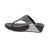 Fitflop Lulu Toe-Post Sandal - Pewter
