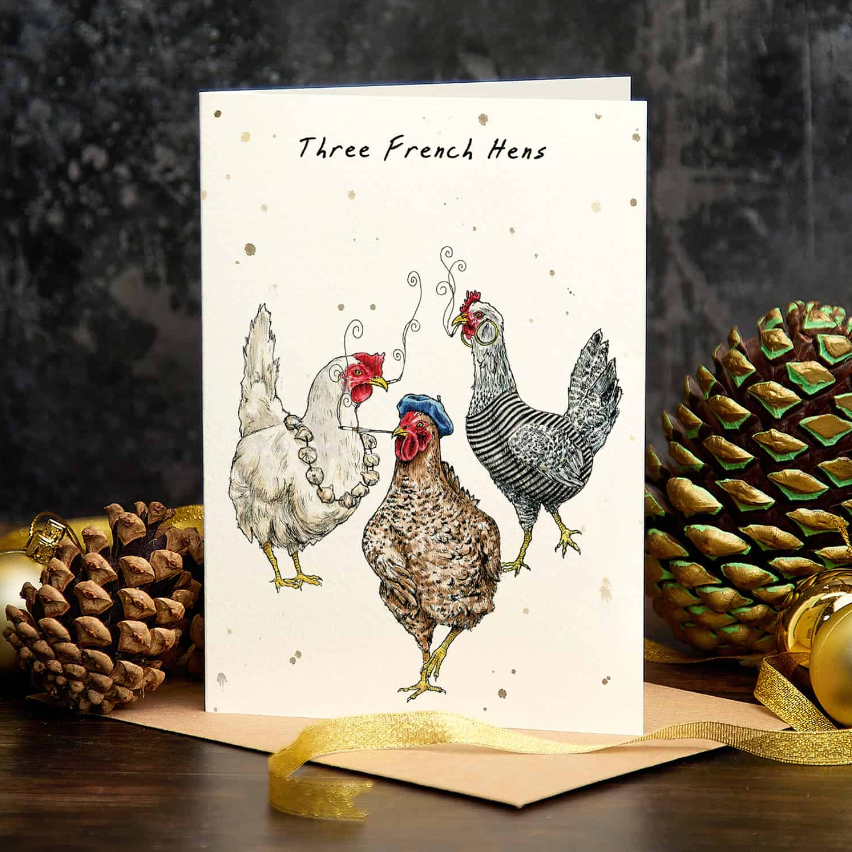 5x7, blank inside includes envelope