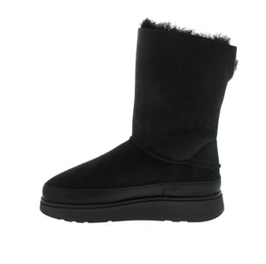 FitFlop Gen-FF Short Boot - Black