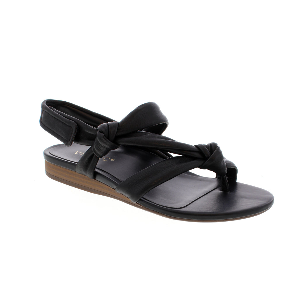 The Vionic Geneva sandal offers unmatched comfort and style for any summer occasion. With a secure velcro closure enjoy a perfect fit and support for your feet.