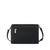 Ladies crossbody vegan leather bag, with fold over flap and magnetic closure.