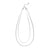 Elevate your everyday look with the Hackney Nine Ginta necklace in radiant white gold. This two-layer design features a striking snake-skin texture that catches the light beautifully. Crafted from premium white gold-infused alloys, it's a piece that combines timeless elegance with modern flair.
