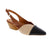 The Miz Mooz Halyn slingback pump transitions seamlessly from office to evening. Featuring a pointed toe, buckle closure, and modest 1-2 inch stacked heel for all-day wearability. Crafted in leather with a cushioned foam footbed.