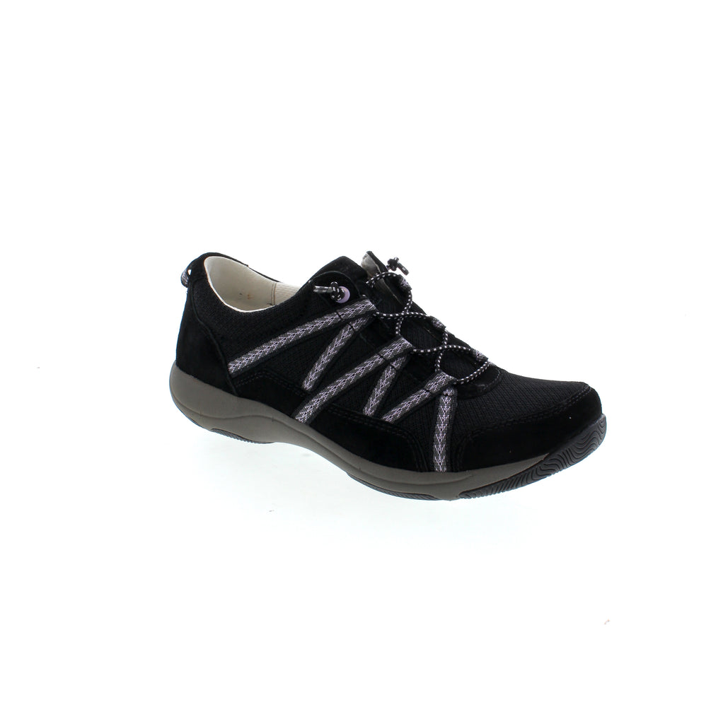 Experience ultimate comfort and support with the Dansko Harlyn sneakers. With premium support and lightweight design, these sneakers will keep you moving forward. Perfect for any active lifestyle.