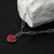 Hackney Nine Heart Rouge - Silver