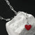 Hackney Nine Heart Rouge - Silver