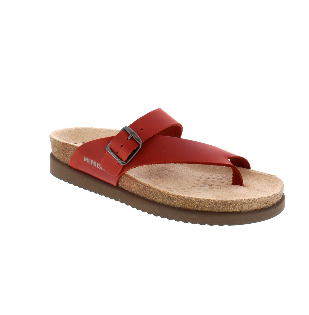 Mephisto Helen - Red/Tan