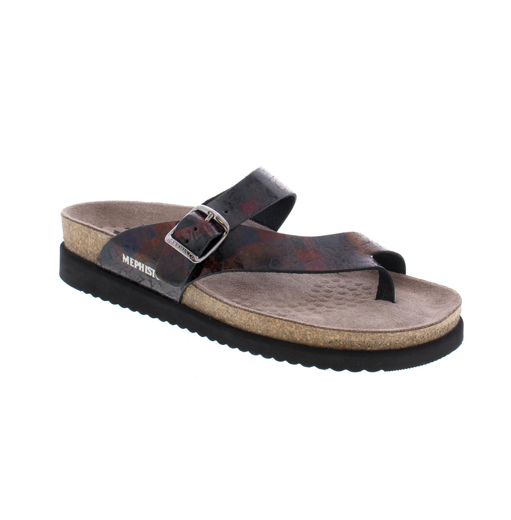 Mephisto Helen Sandals in Smooth White Leather Mephisto Helen Sandals in Smooth White Leather