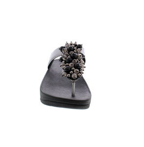 Fit Flop Fino Bauble-Bead - Black