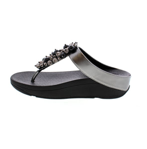 Fit Flop Fino Bauble-Bead - Black