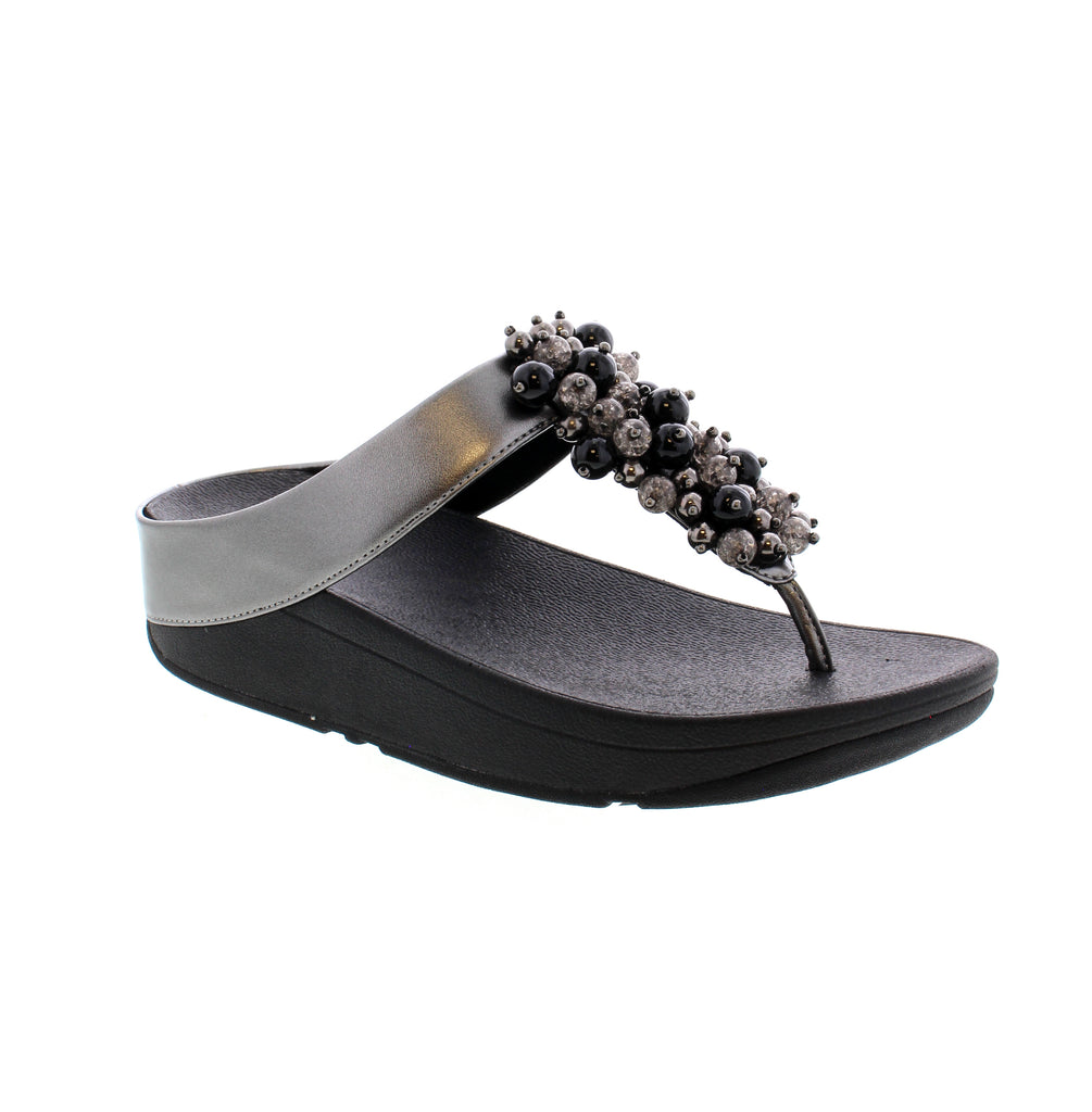 Fit Flop Fino Bauble-Bead - Black