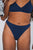 Huha Mineral Undies High Rise Thong - Navy