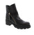 The Bueno Holden in black is a versatile combat boot designed for everyday wear. Featuring a premium leather upper, comfortable foam midsole, and durable rubber outsole, this ankle boot delivers both style and support.