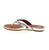 Fitflop Gracie-Jewel Toe-Post Sandal - Silver