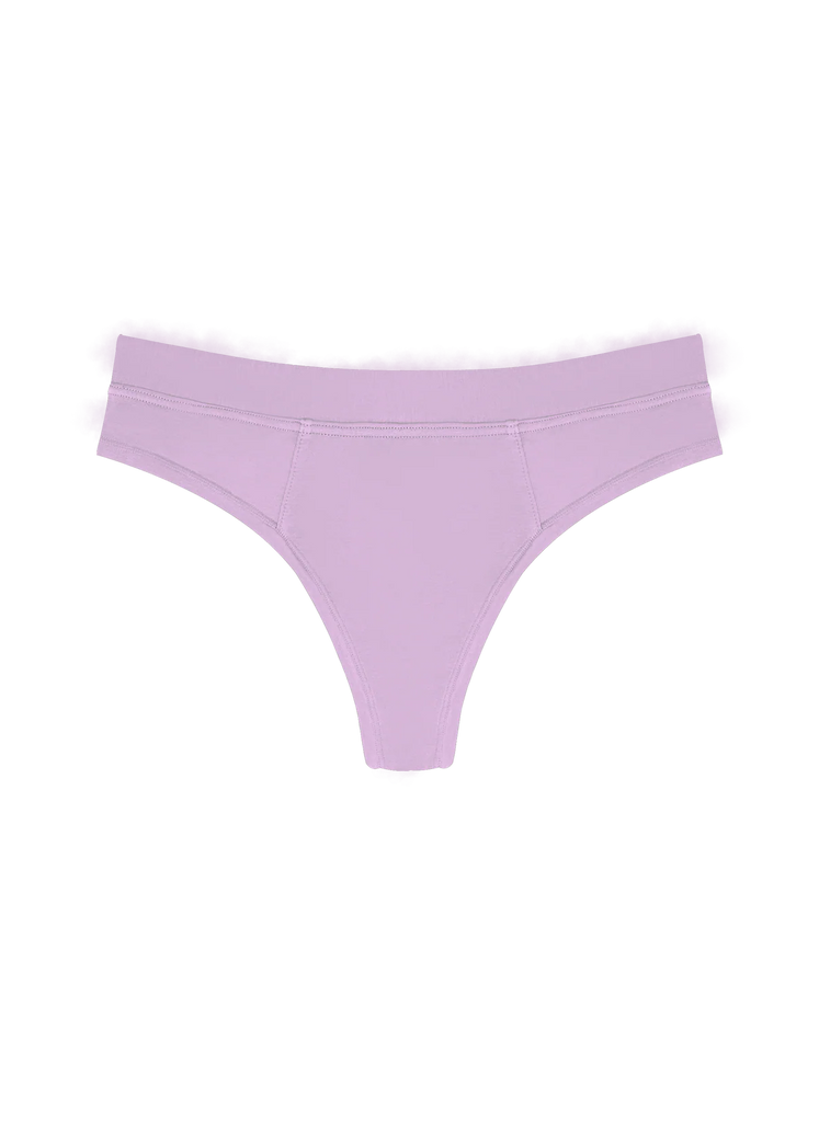Huha's Mineral Thong is the perfect choice for any woman on the move. It's made with TENCEL™ and smartcel™ sensitive for fresher, longer-lasting comfort. You'll stay covered from front to back all day, so you can lounge, work out, or go-go-go in style!