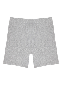 The Huha Mineral Undies Long Boxer is the perfect inner/outerwear hybrid for ultimate comfort. It's made with TENCEL™ Lyocell fibers and SMARTCEL, a functional fiber with pharma-grade zinc oxide for bacteria resistance. Plus, a full-coverage double-layered lining eliminates unnecessary seams and provides full support. Not just comfortable, but sustainable too! Huha's mission is to empower you to look and feel your best.