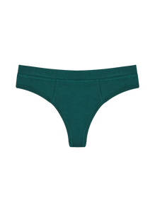 Huha's Mineral Thong is the perfect choice for any woman on the move. It's made with TENCEL™ and smartcel™ sensitive for fresher, longer-lasting comfort. You'll stay covered from front to back all day, so you can lounge, work out, or go-go-go in style! 