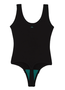 Huha Mineral Undies Bodysuit - Black