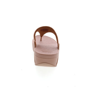 Fit Flop Lulu Leather - Rose Gold