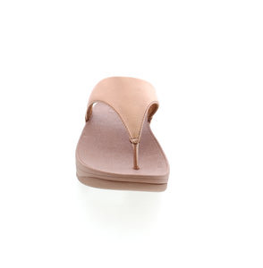 Fit Flop Lulu Leather - Rose Gold