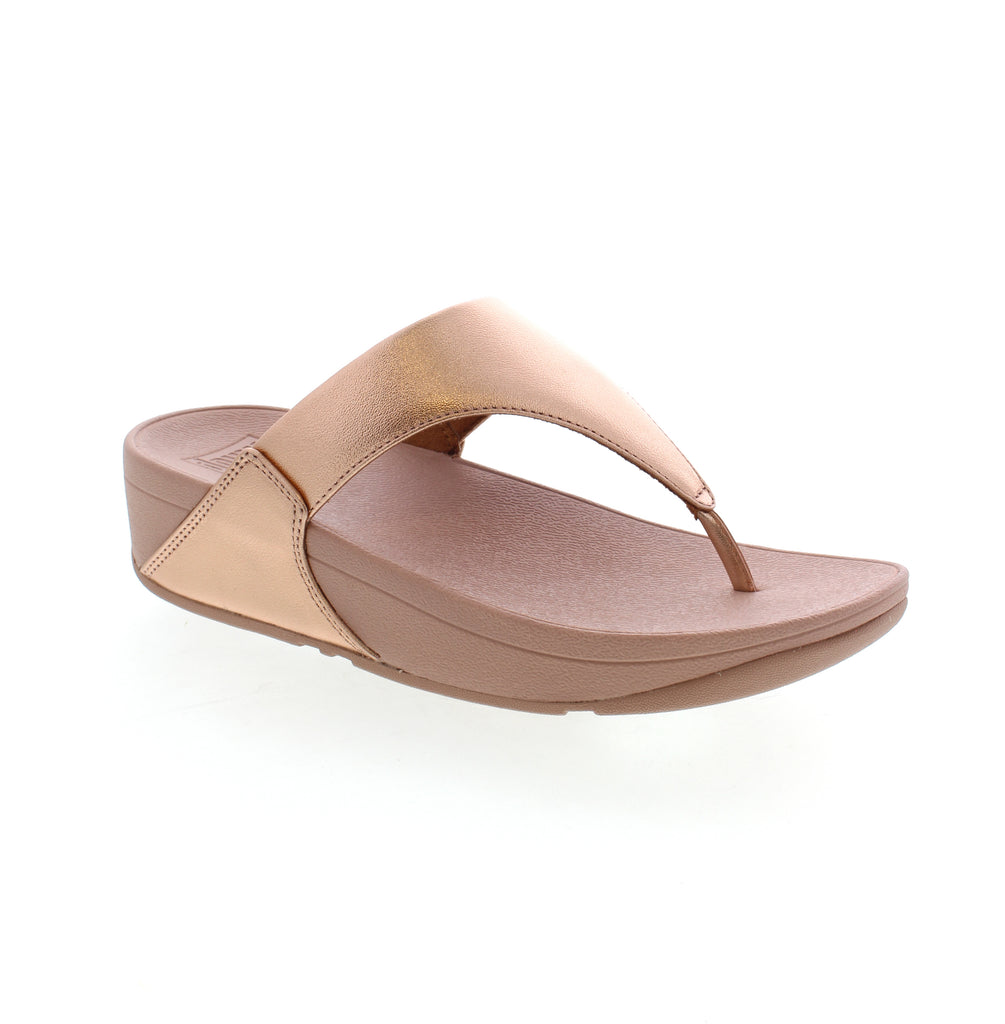 Fit Flop Lulu Leather - Rose Gold