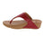 FitFlop Lulu Leather - Burnt Berry