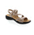 The thin strap Ibiza 70 features three adjustable straps for the most secure fit. Of course, the sandal features the famous Ibiza sole with replaceable insoles.