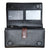 Derek Alexander CP-571 Wallet - Black/Brown