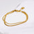 Hackney Nine Inese - Gold