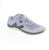Lightweight purple hiking shoe from Merrell J00003296 designed for women who want responsive trail performance. Breathable mesh upper with padded collar and almond toe shape ensures comfort on long walks. Removable microfiber insole with odor control, light arch support, and EVA/PU midsole work together for cushioning and stability. Rubber traction outsole grips confidently on varied terrain while remaining orthotic-friendly.