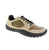 Merrel Wrapt J00003670 Versatile beige hiking sneaker is built for both trails and everyday wear. Waterproof suede upper with padded collar and mesh lining keeps feet dry and comfortable. Features a removable microfiber insole with odor control, foam and EVA/PU midsole for shock absorption, and rubber outsole with superior traction. Orthotic-friendly design supports stability during walking and hiking activities.