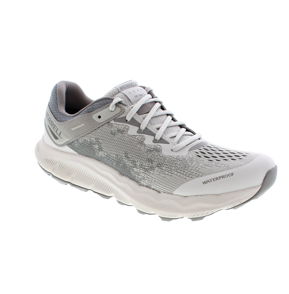 Clean white sneaker from Merrell J00003436 blending style with everyday comfort. Suede and mesh upper with almond toe shape and lace-up closure provides a secure fit. Removable microfiber insole, light arch support, and EVA/PU midsole cushion each step, while rubber outsole delivers reliable traction. Orthotic-friendly design works for casual wear and athletic activities alike.