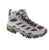 The Merrell Moab 3 Mid WP J00004923 is a waterproof women's hiking boot designed for year-round trail exploration. Built with suede and mesh upper construction, it keeps feet dry in wet conditions while allowing breathability. The mid-cut silhouette provides ankle support, while the removable microfiber footbed and light arch support accommodate custom orthotics. A shock-absorbent EVA/PU midsole and aggressive 5mm lug rubber outsole deliver comfort and traction on challenging terrain.