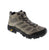 Conquer rugged terrain with confidence in the Merrell Men's Moab 3 Mid Waterproof. Built for hikers who demand durability and protection in unpredictable conditions. Suede and mesh upper with waterproof protection keeps feet dry on wet trails. The EVA midsole delivers responsive cushioning, while the enhanced traction rubber outsole grips challenging surfaces.